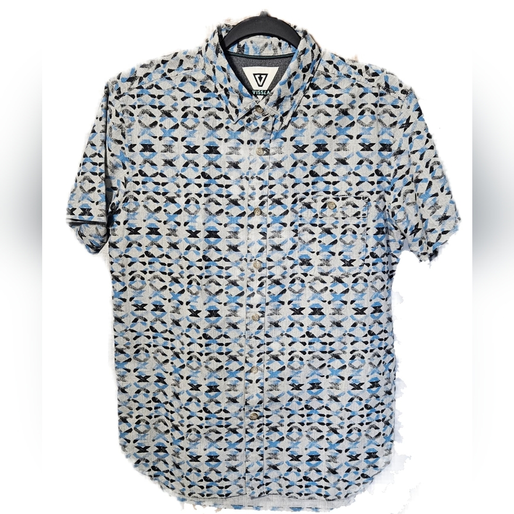 Vissla Shirt Sleeve Shirt Size Small